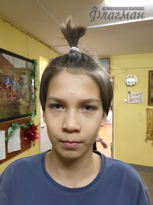 Занятиях в детском клубе «Флагман»